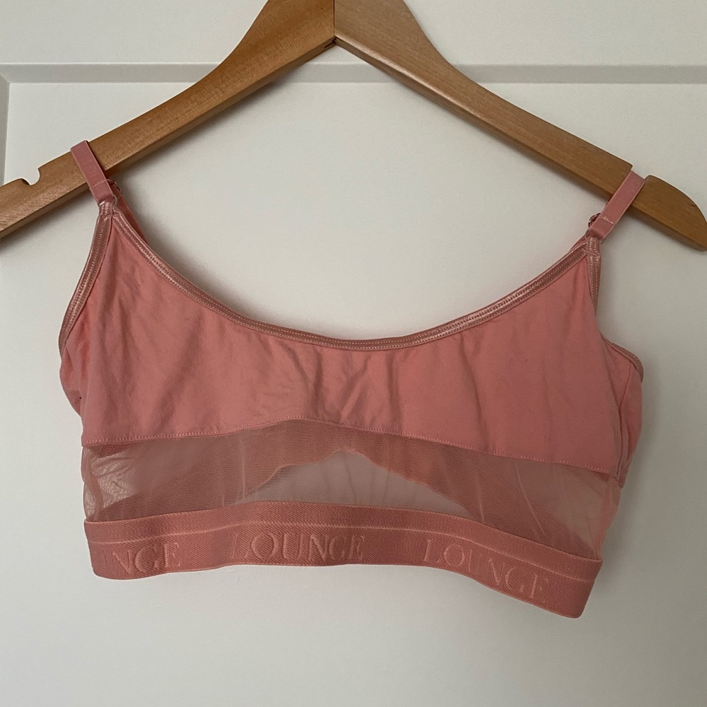 Pink Lounge Bra